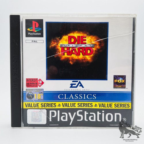 Die hard trilogy - hard,