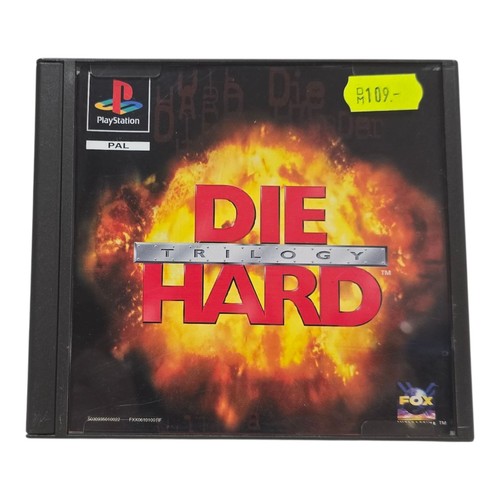 Die hard trilogy - hard,