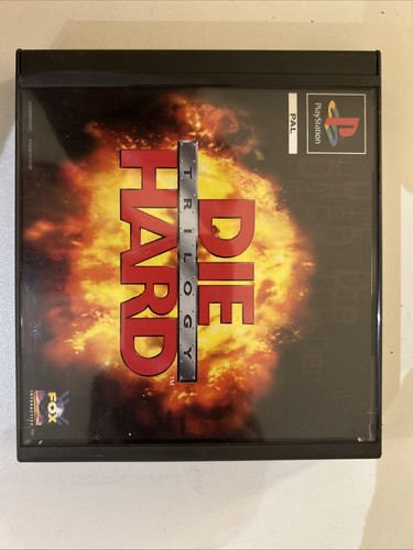 Die hard trilogy ps1 - die,