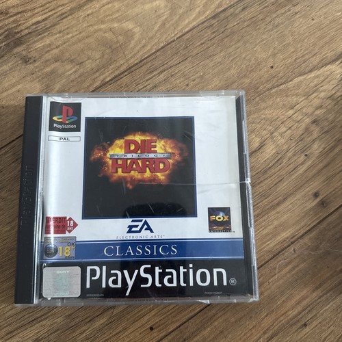 Die hard trilogy playstation - die,