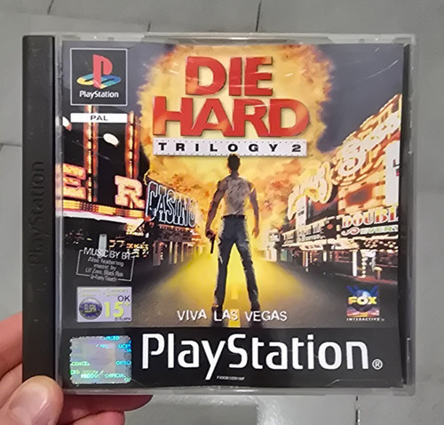 Die hard trilogy - hard,