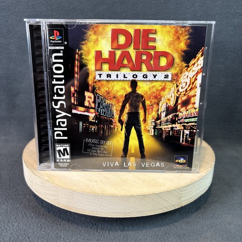 Playstation die hard - playstation,