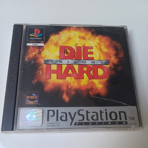 Die hard trilogy ps1 - die,