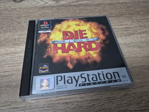 Die hard trilogy - die, platinum