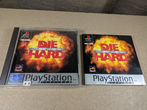 Die hard trilogy platinum - platinum,