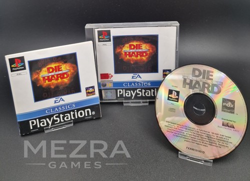 Die hard trilogy ps1 - die,