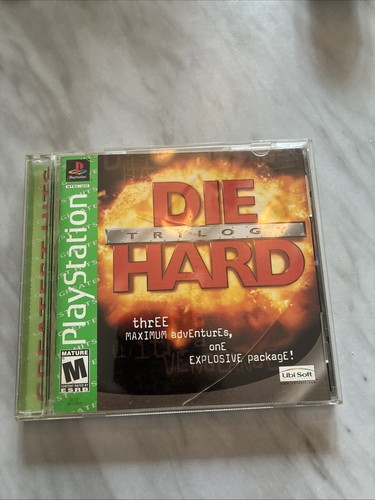 Die hard trilogy playstation - trilogy, 1