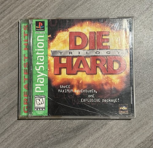 Die hard trilogy - die,