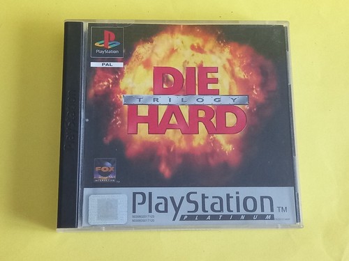 Die hard trilogy - die, (platinum)