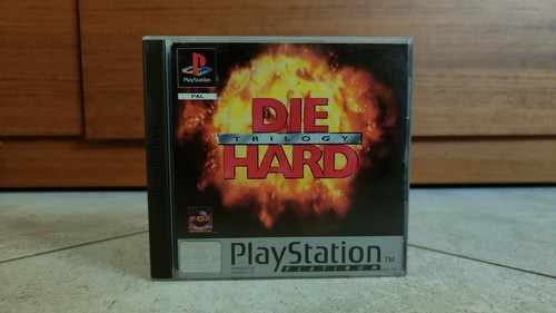 Die hard trilogy platinum - platinum, ps1