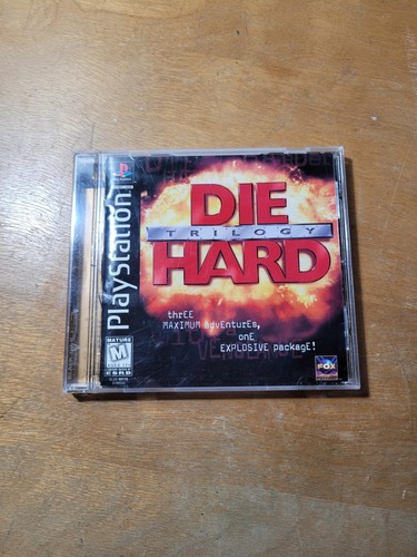 Die hard trilogy playstation - hard,