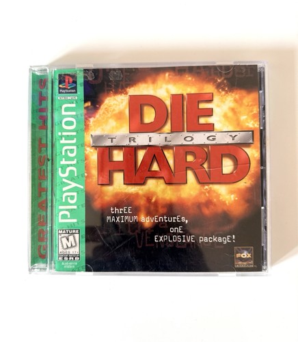 Die hard trilogy - hard,