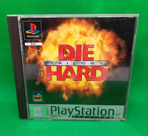Die hard trilogy ps1 - die,
