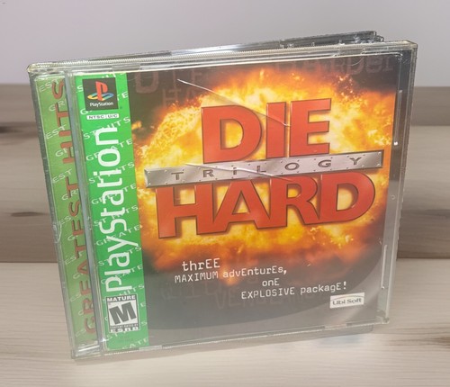 Die hard trilogy sony - die,