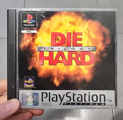 Die hard trilogy ps1 - die,