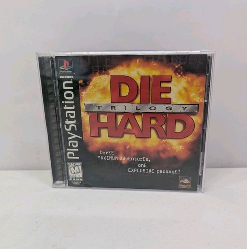 Die hard trilogy - trilogy, ps1