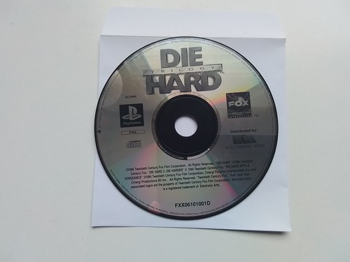 Die hard trilogy sur - hard,