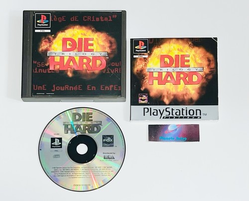 Die hard trilogy - hard,