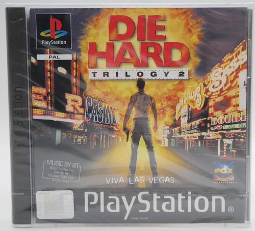 Die hard trilogy - trilogy, |