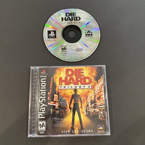 Die hard trilogy viva - hard, las
