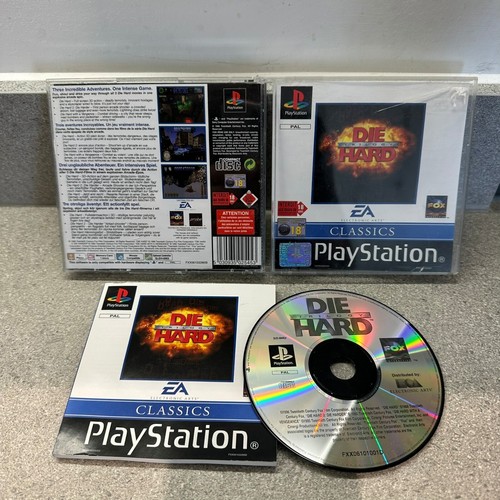 Die hard trilogy playstation - die,