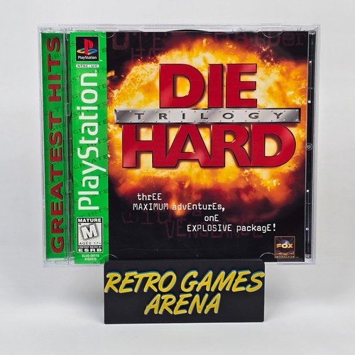 Die hard trilogy - die, (playstation