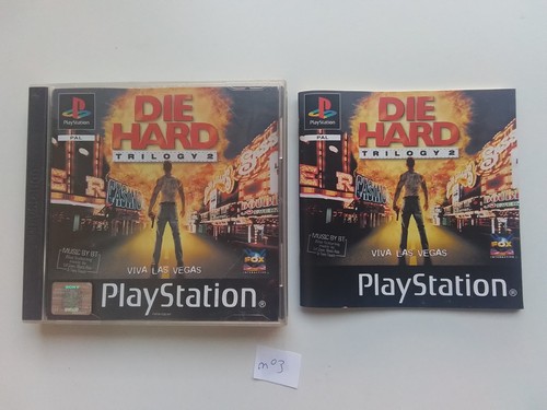 Die hard trilogy viva las - hard,