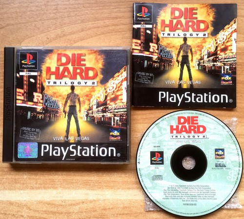 Die hard trilogy - die,