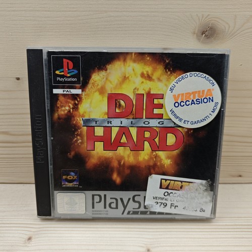 Die hard trilogy platinum - die,