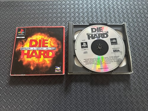 Die hard trilogy - hard, sony