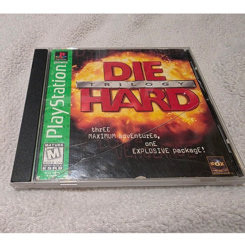 Die hard trilogy - die, gioco