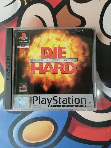 Ps1 playstation die hard - 1,