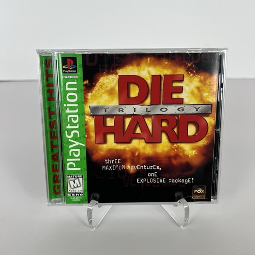 Die hard trilogy - hard,