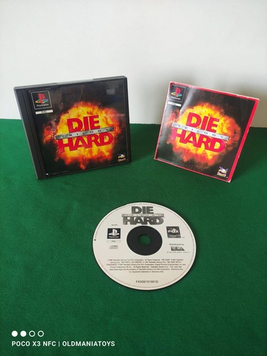 Die hard trilogy ps1 - die,