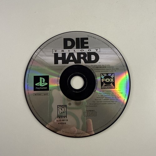 Die hard trilogy - hard,