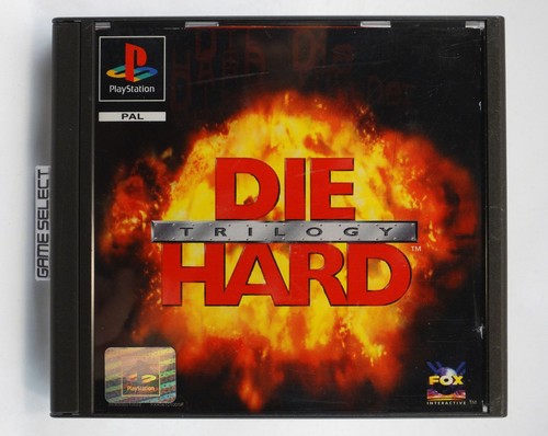 Die hard trilogy sony - die,