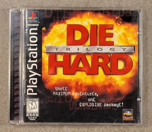 Die hard trilogy ps1 sony - die,