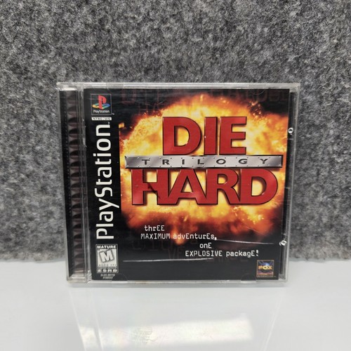 Die hard trilogy sony - hard,