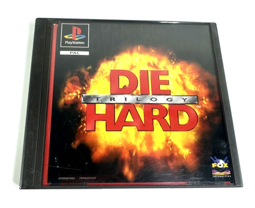 Die hard trilogy sony - hard,