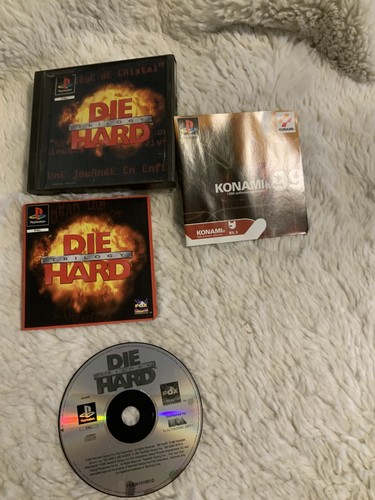 Die hard trilogy - die,