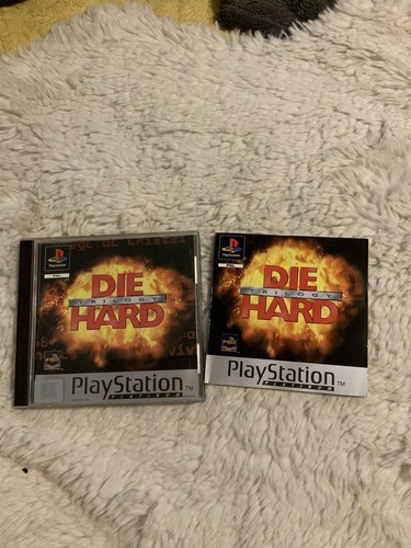 Die hard trilogy sony - die,