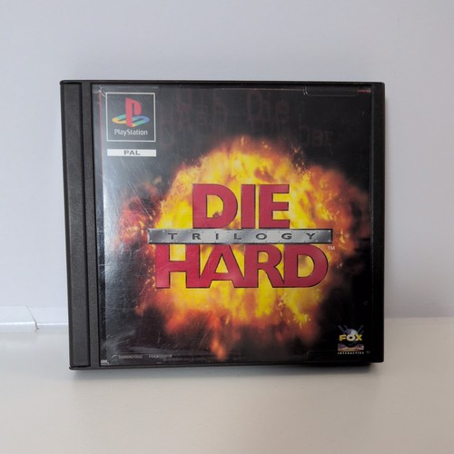 Die hard trilogy ps1 gioco - die,