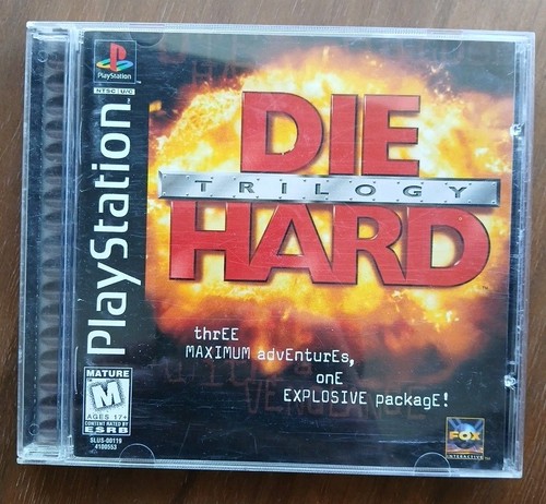 Die hard trilogy sony - die,