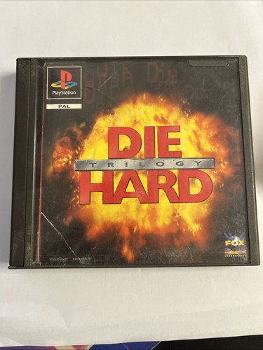 Die hard trilogy ps1 - hard,