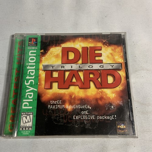 Die hard trilogy ps1 - die, gh