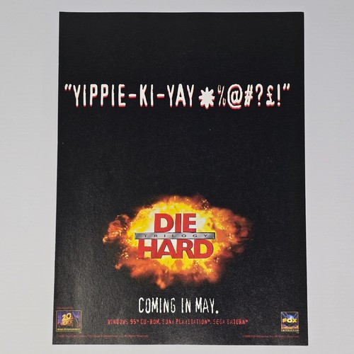 Die hard trilogy playstation - hard,
