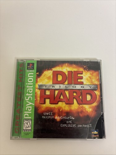 Die hard trilogy greatest hits - die,