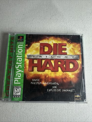 Die hard trilogy sony - die,