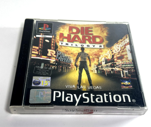 Die hard trilogy sony - trilogy,