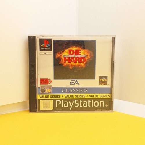 Die hard trilogy ps1 - die,